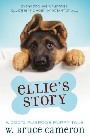 Książka Ellie's Story W. Bruce Cameron