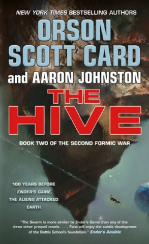 Kniha HIVE Orson Scott Card