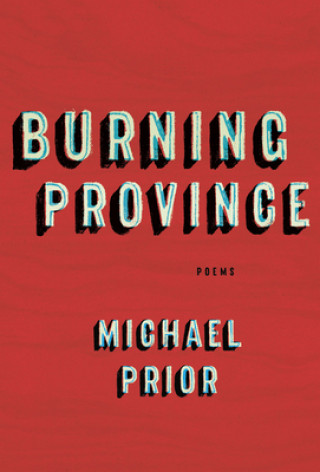 Książka Burning Province Michael Prior