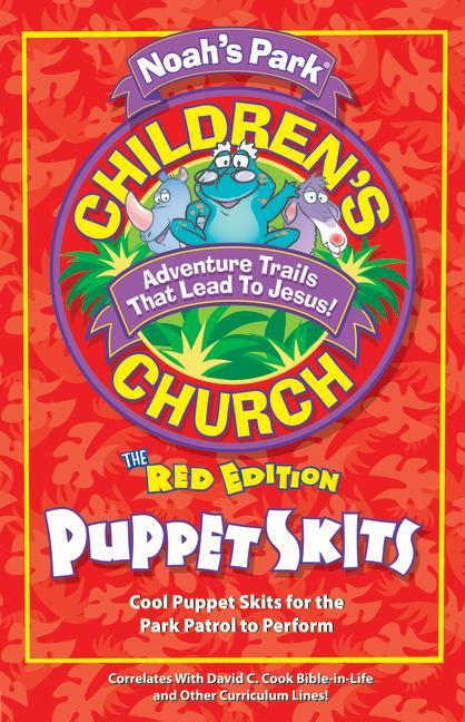 Βιβλίο Noah's Park Children's Church Puppet Skits, Red Edition Cook David C