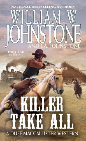 Buch Killer Take All William W. Johnstone