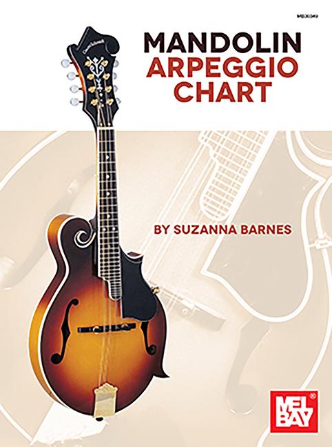 Libro Mandolin Arpeggio Chart Suzanna Barnes
