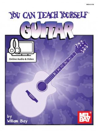 Książka YOU CAN TEACH YOURSELF GUITAR William Bay