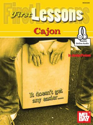 Knjiga First Lessons Cajon Jordan Perlson