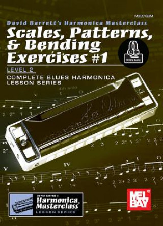 Book Scales, Patterns & Bending Exercises #1 David Barrett