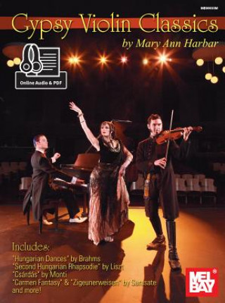 Книга Gypsy Violin Classics Mary Ann Harbar Willis