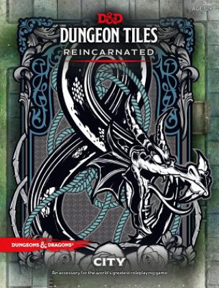 Книга D&d Dungeon Tiles Reincarnated: City Wizards RPG Team