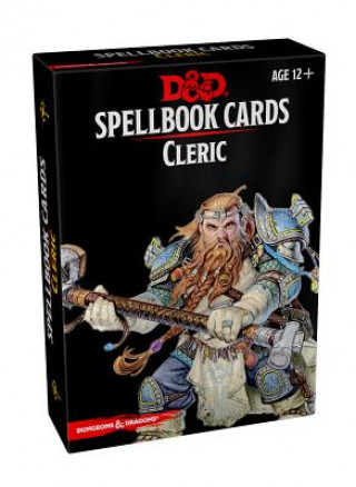 Hra/Hračka Spellbook Cards: Cleric Wizards Rpg Team