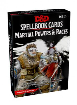 Game/Toy Spellbook Cards: Martial Wizards Rpg Team
