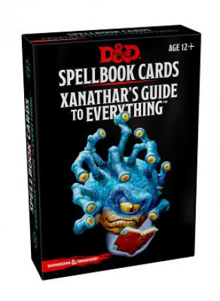 Joc / Jucărie Spellbook Cards: Xanathar's Wizards Rpg Team