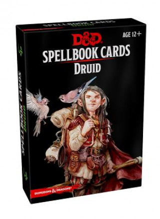 Gra/Zabawka Spellbook Cards: Druid Wizards Rpg Team