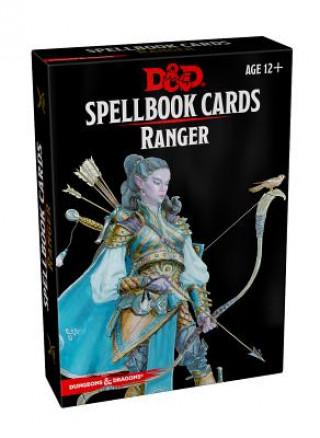Game/Toy Spellbook Cards: Ranger Wizards Rpg Team