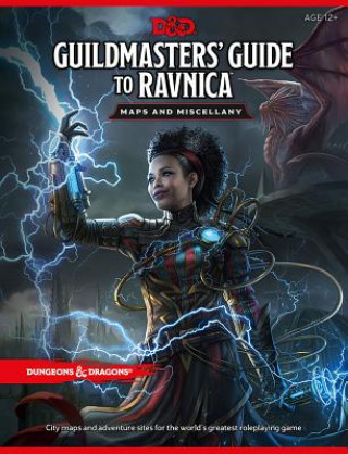 Книга Dungeons & Dragons Guildmasters' Guide to Ravnica Maps and Miscellany (D&d/Magic: The Gathering Accessory) Wizards Rpg Team