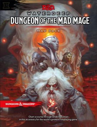 Carte Dungeons & Dragons Waterdeep: Dungeon of the Mad Mage Maps and Miscellany (Accessory, D&d Roleplaying Game) Wizards Rpg Team