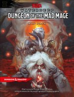 Könyv Dungeons & Dragons Waterdeep: Dungeon of the Mad Mage Maps and Miscellany (Accessory, D&d Roleplaying Game) Wizards Rpg Team