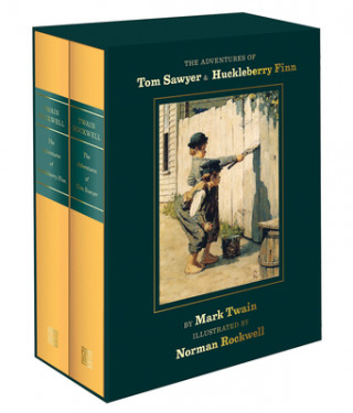 Knjiga Adventures of Tom Sawyer and Huckleberry Finn Mark Twain
