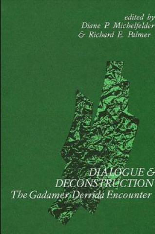 Buch Dialogue and Deconstruction: The Gadamer-Derrida Encounter Diane P. Michelfelder