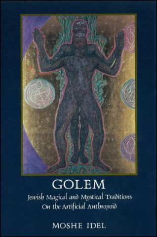 Kniha Golem: Jewish Magical and Mystical Traditions on the Artificial Anthropoid Moshe Idel