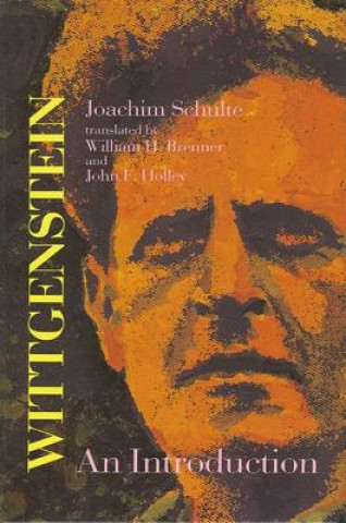 Kniha Wittgenstein: An Introduction Joachim Schulte