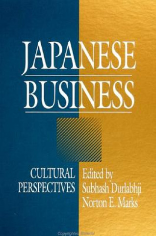 Carte Japanese Business: Cultural Perspectives Subhash Durlabhji