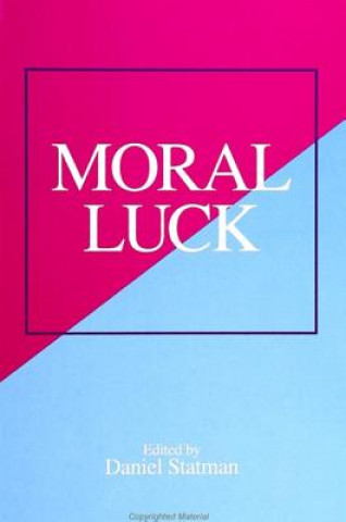 Book Moral Luck Daniel Statman