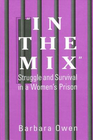 Könyv In the Mix: Struggle and Survival in a Women's Prison Barbara Owen