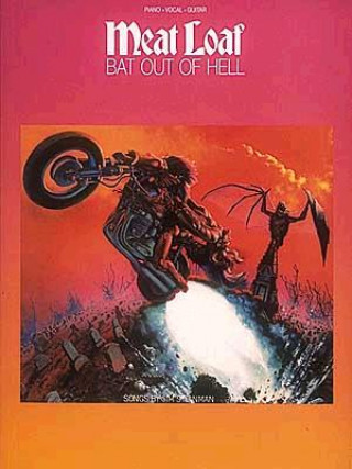 Kniha Meat Loaf - Bat Out of Hell Meat Loaf