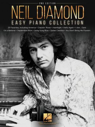 Kniha Neil Diamond - Easy Piano Collection Neil Diamond