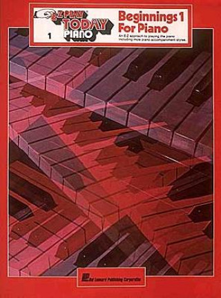 Книга Beginnings 1 for Piano Hal Leonard Corp