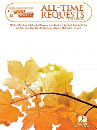 Boek All-Time Requests Hal Leonard Publishing Corporation