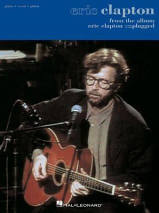Carte Eric Clapton - Unplugged Eric Clapton