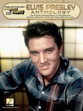 Kniha Elvis Presley Anthology Elvis Presley