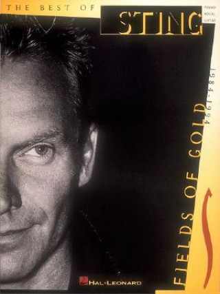 Kniha Sting - Fields of Gold Hal Leonard Publishing Corporation