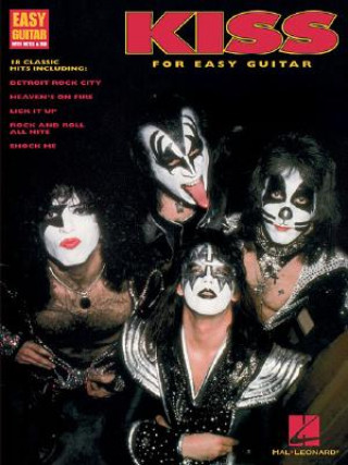 Kniha Kiss for Easy Guitar Kiss