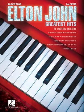 Book Elton John: Greatest Hits Elton John