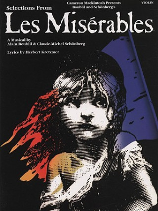 Buch Selections from Les Miserables: Violin Alain Boublil