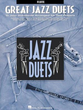 Libro Great Jazz Duets: Flute Hal Leonard Corp