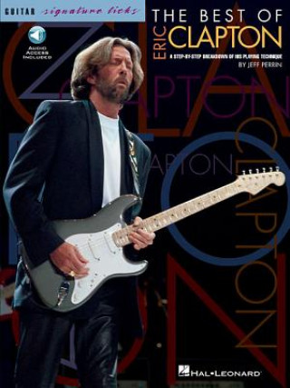 Könyv The Best of Eric Clapton Eric Clapton