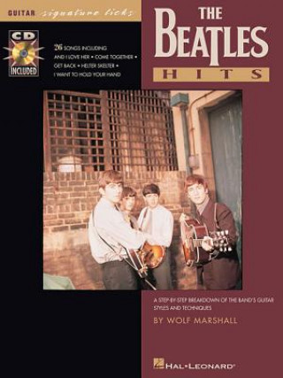 Книга The Beatles Hits [With CD (Audio)] The Beatles