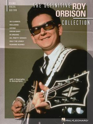 Kniha The Definitive Roy Orbison Collection Roy Orbison