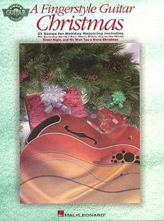 Książka A Fingerstyle Guitar Christmas Hal Leonard Corp