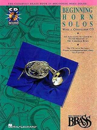 Книга Canadian Brass Book of Beginning Horn Solos Book/Online Audio (French Horn) Hal Leonard Corp