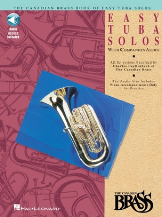 Carte Canadian Brass Book of Easy Tuba Solos: With Recordings of Performances and Accompaniments Hal Leonard Corp