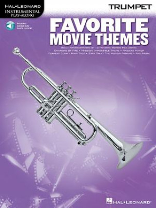 Buch Favorite Movie Themes: For Trumpet Hal Leonard Corp