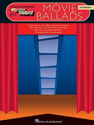 Kniha Movie Ballads Hal Leonard Corp