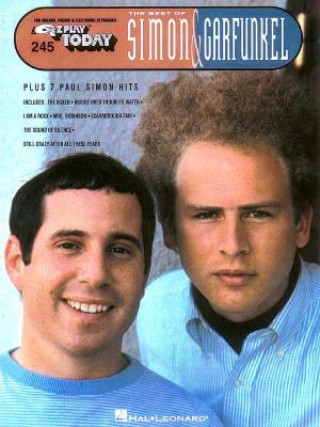 Kniha The Best of Simon & Garfunkel Paul Simon