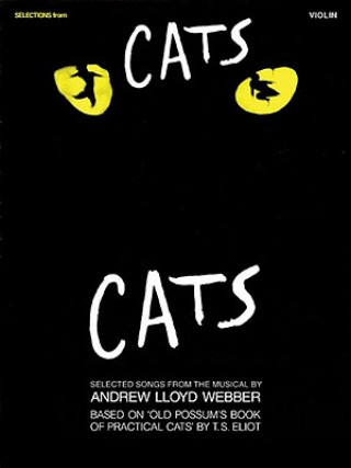 Kniha Selections from Cats: For Violin Andrew Lloyd Webber