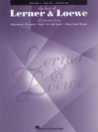 Kniha The Greatest Songs of Lerner & Loewe Alan Jay Lerner