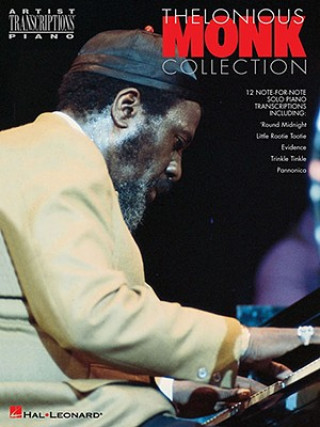 Βιβλίο Thelonious Monk - Collection: Piano Transcriptions Hal Leonard Publishing Corporation