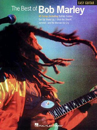 Kniha The Best of Bob Marley Bob Marley